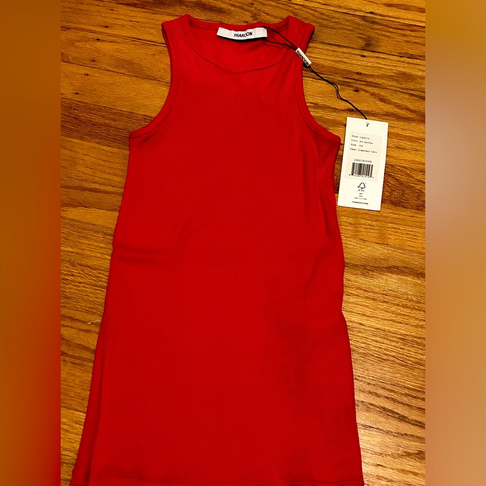 Thakoon Crewneck Tank Top XS